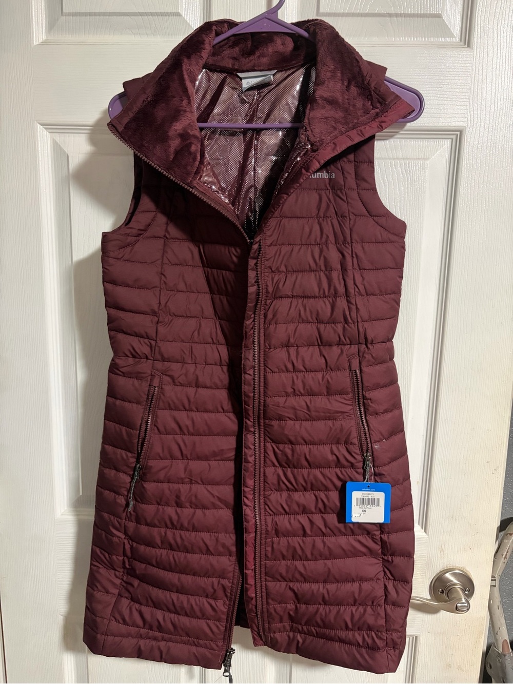 Columbia Women's Long puffer Vest